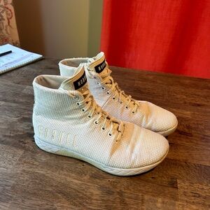 White NOBULL high tops